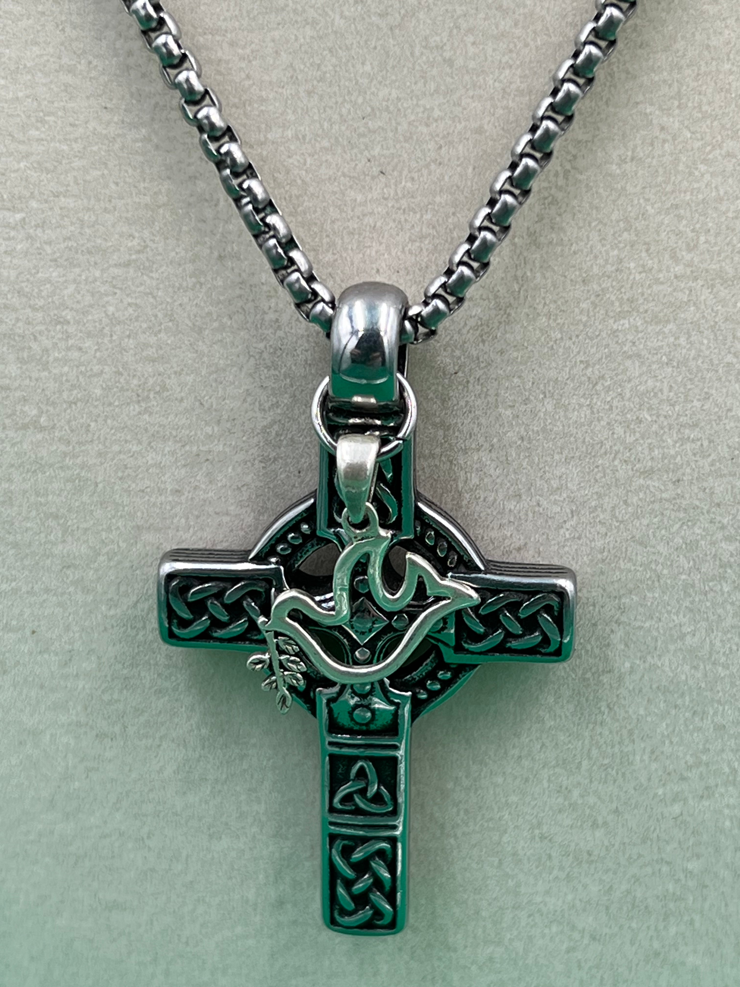 Celtic Peace Necklace