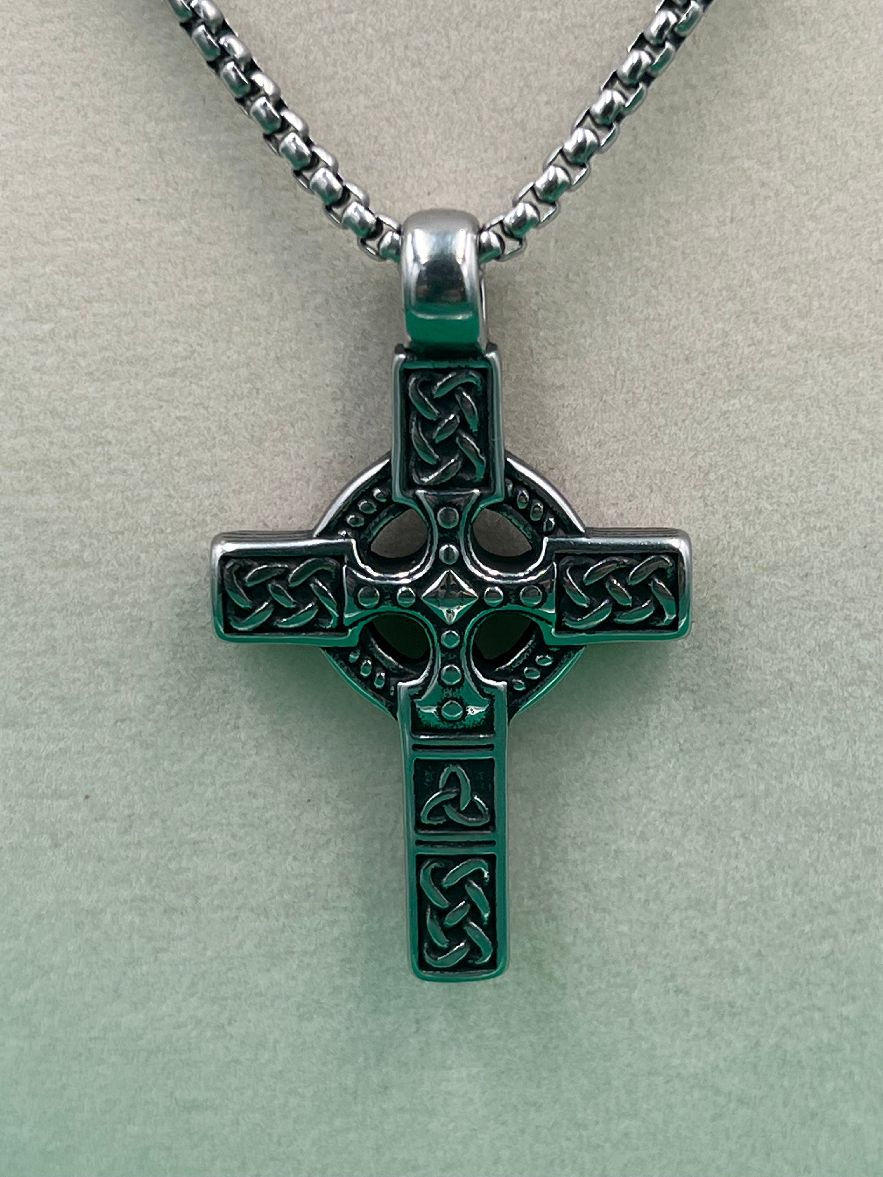 Celtic Heritage Cross Necklace