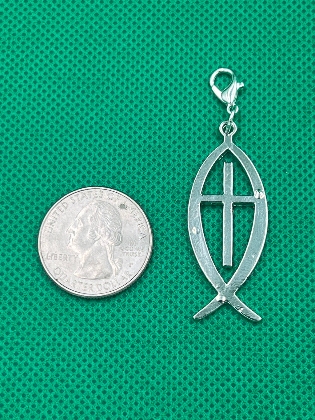 Celtic Cross Zipper Pull With Stainless Steel Clasp – Motif Metalworks